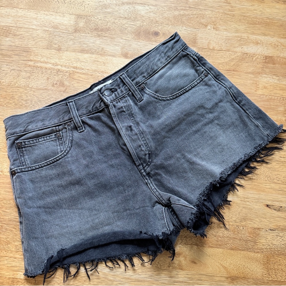 Madewell Relaxed Denim Jean Shorts